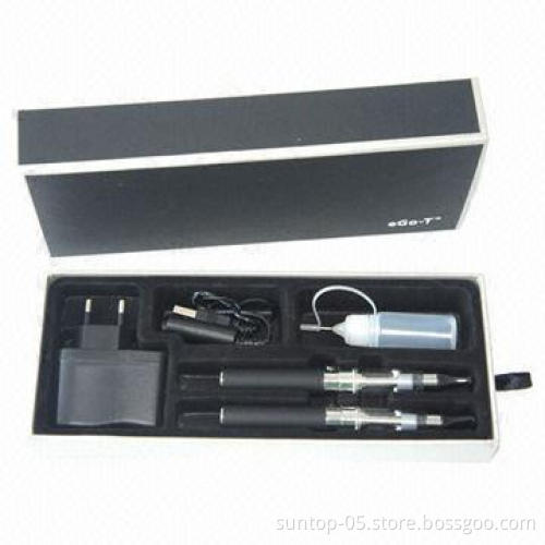 E-cigarettes with 2 Pieces of CE4 Vaporizers and High-capacity Battery 2013